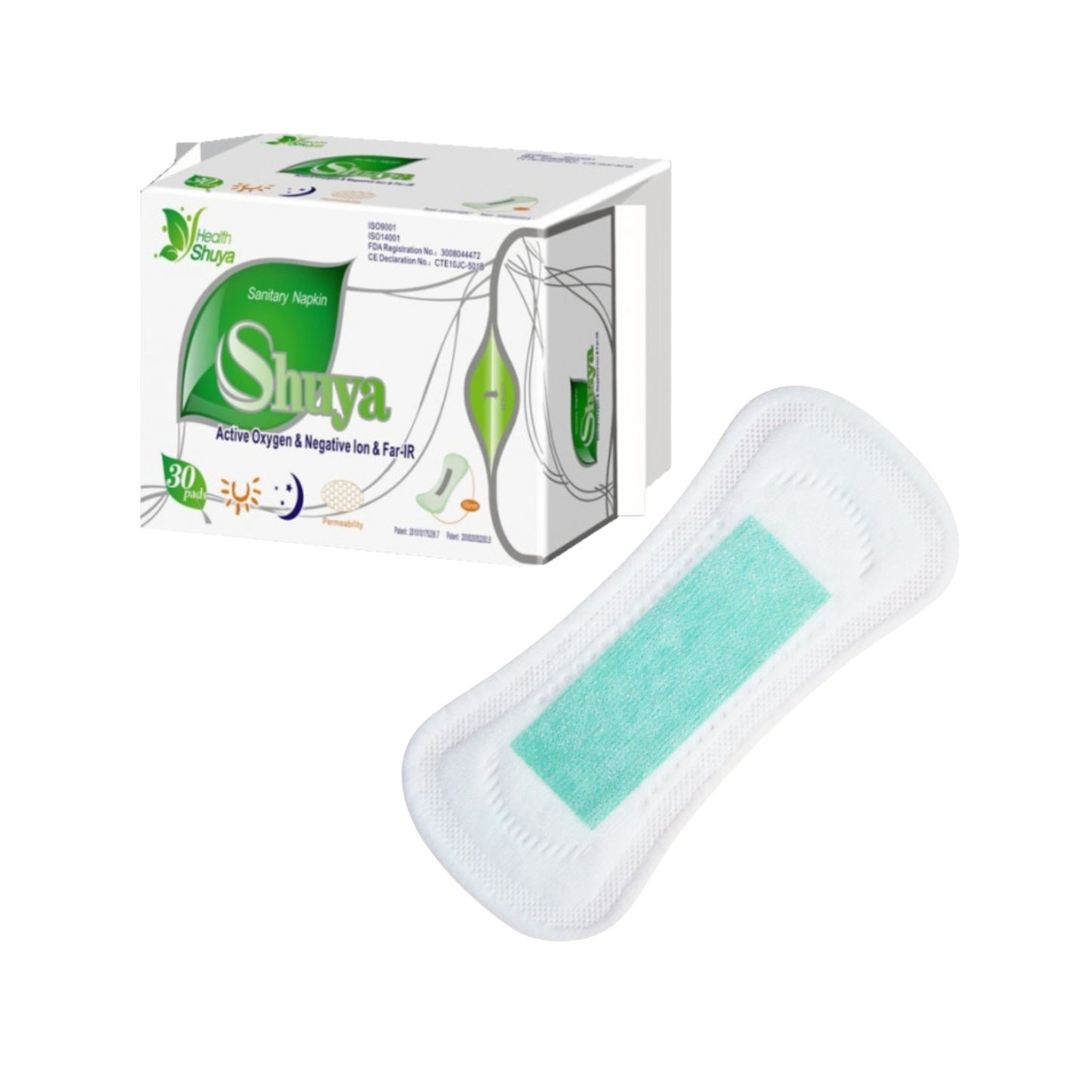 Absorbante Health Shuya – Set 3 pachete