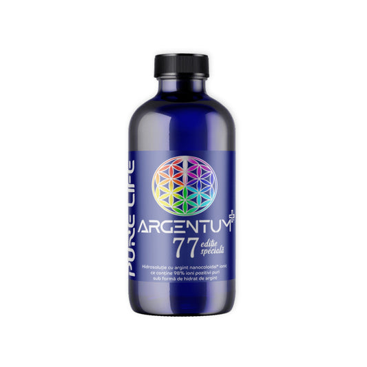 Argint nanocoloidal Afecțiuni Virale Cronice 77 ppm – Ediție specială