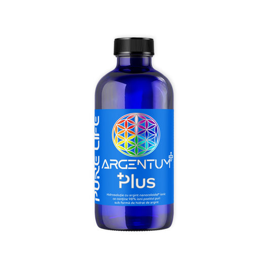 Argint nanocoloidal Adolescenți & Seniori 20 ppm