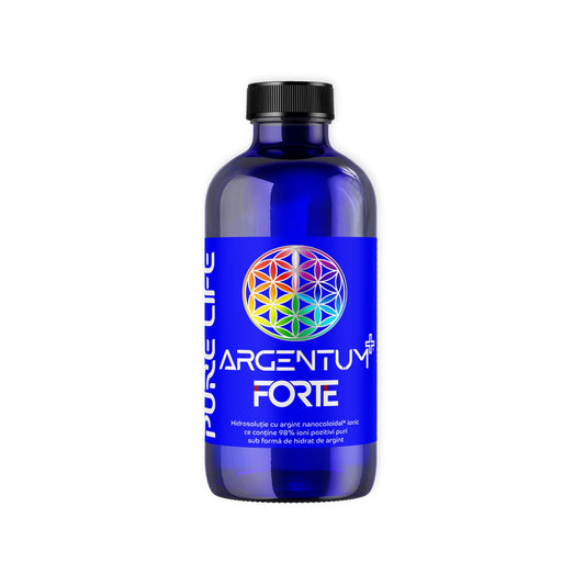 Argint nanocoloidal Adulți 25 ppm