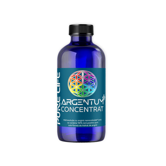 Argint nanocoloidal Afecțiuni Sezoniere 35 ppm