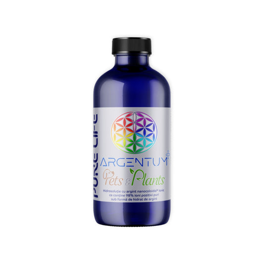 Argint nanocoloidal Animale & Plante 10 ppm