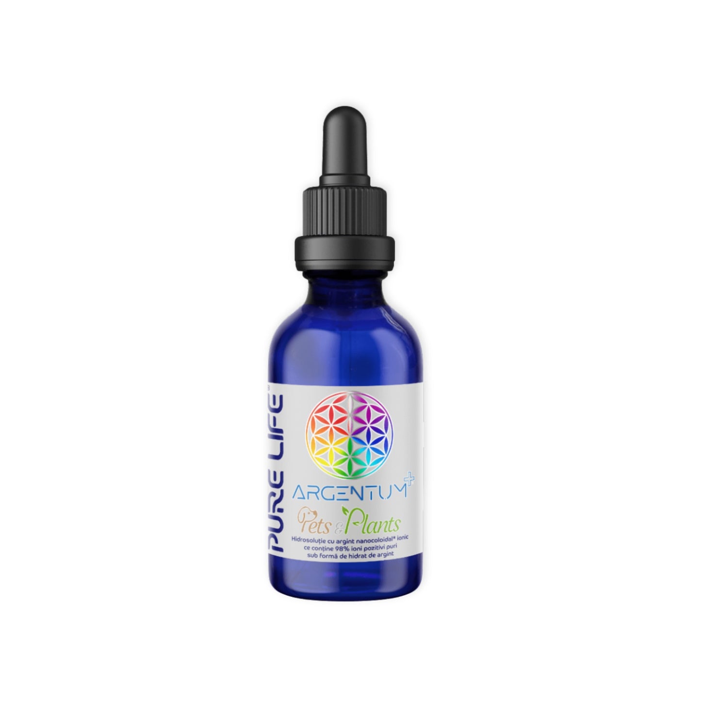 Argint nanocoloidal Animale & Plante 10 ppm