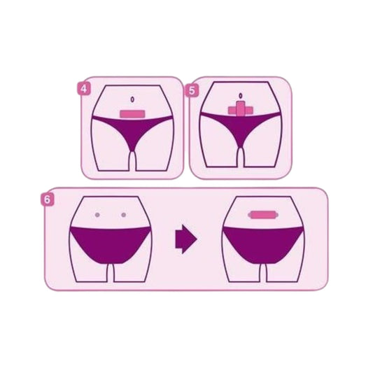Bandă cu turmalină pentru confort abdominal