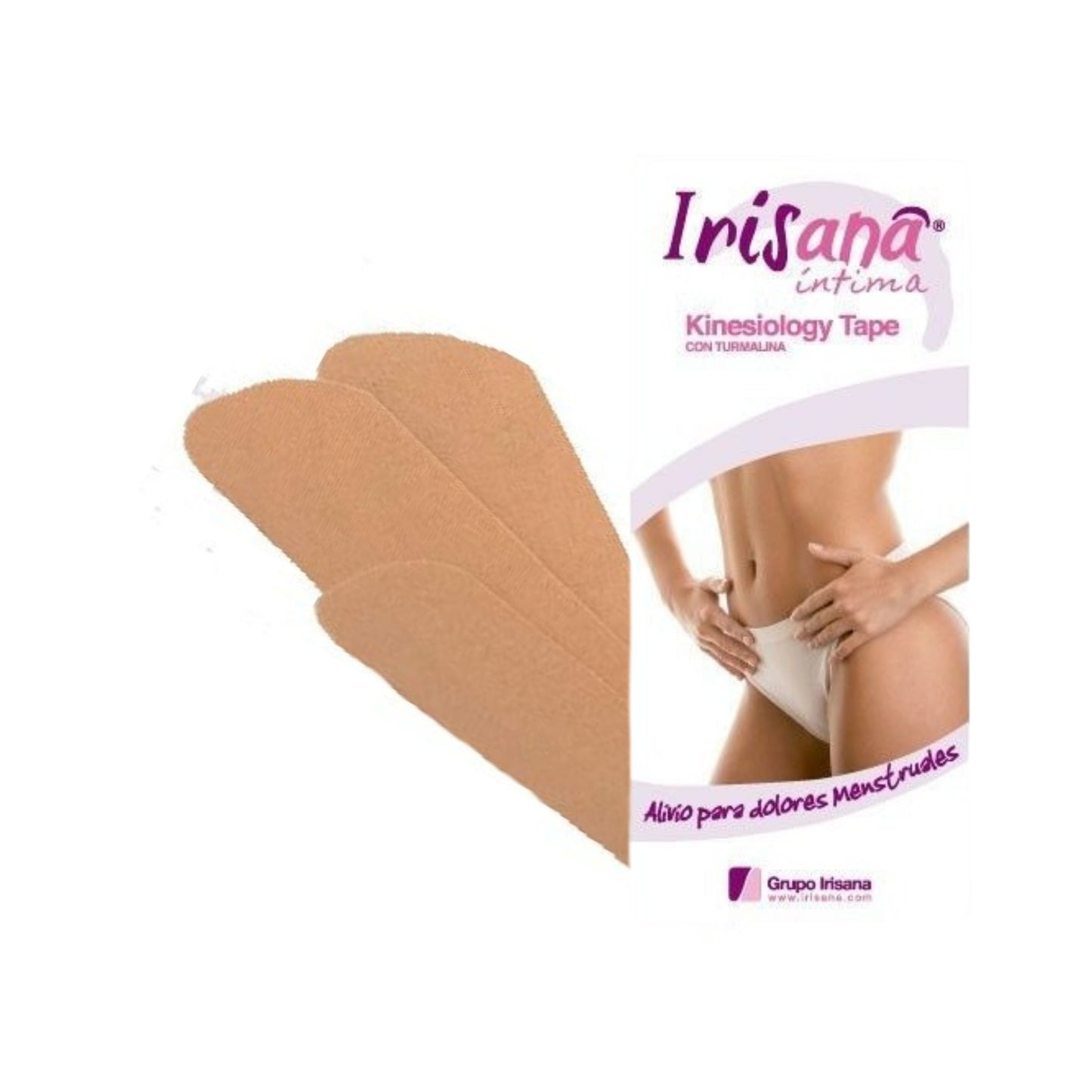 Bandă cu turmalină pentru confort abdominal