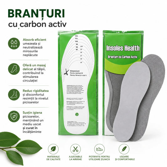 Branțuri cu carbon activ