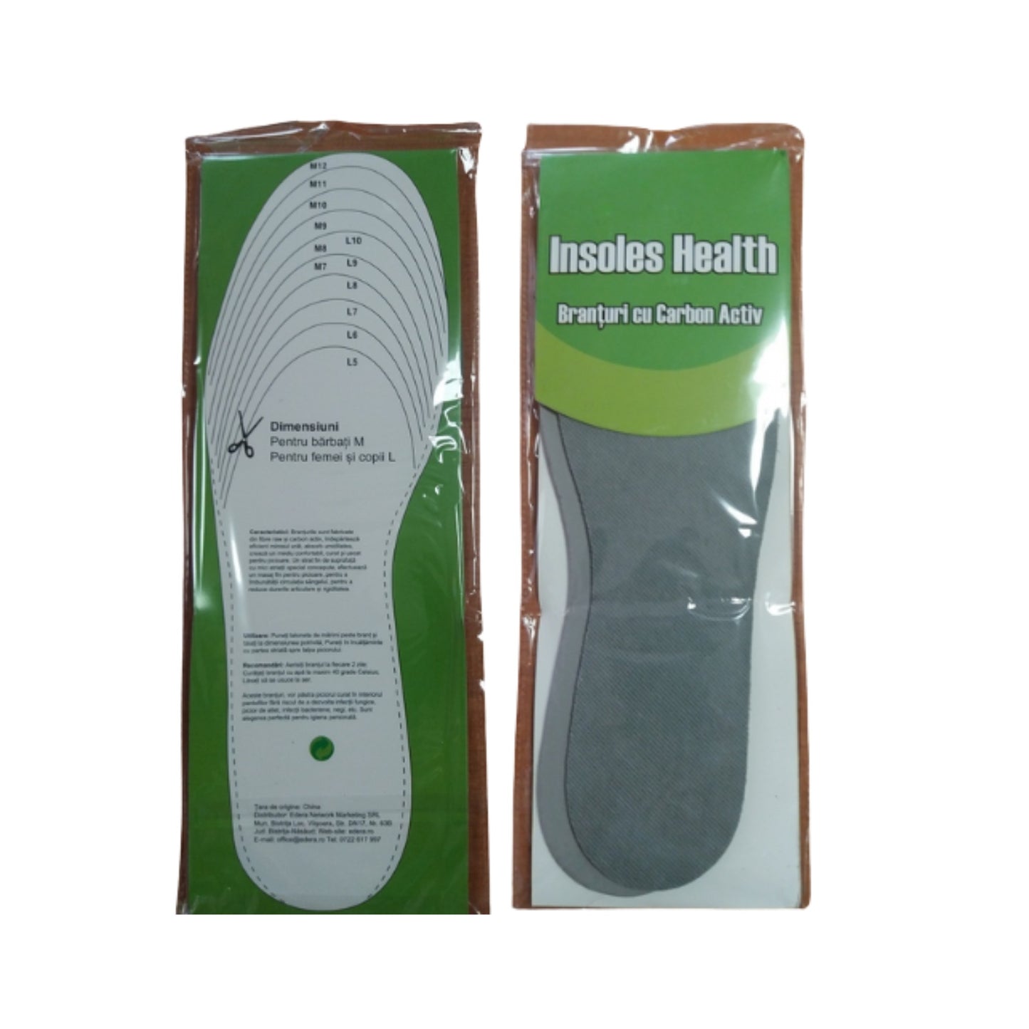 Branțuri cu carbon activ – 5 perechi