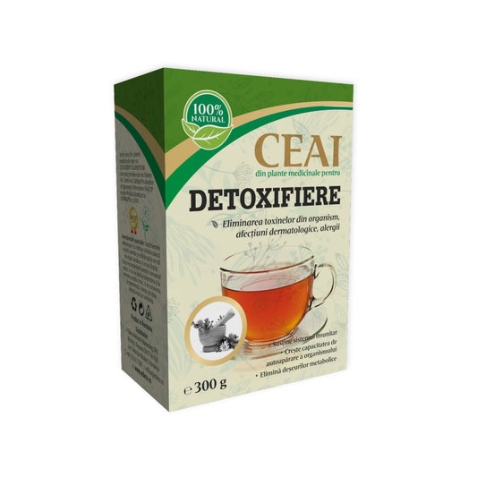 Ceai pentru Detoxifiere 300 g – Mega Pack