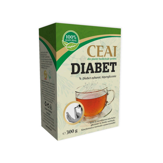 Ceai pentru Diabet 300 g – Mega Pack