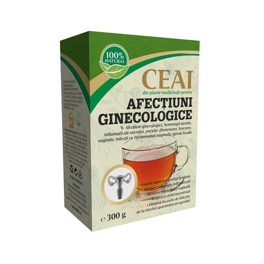 Ceai Ginecologic – Mega Pack 300 g