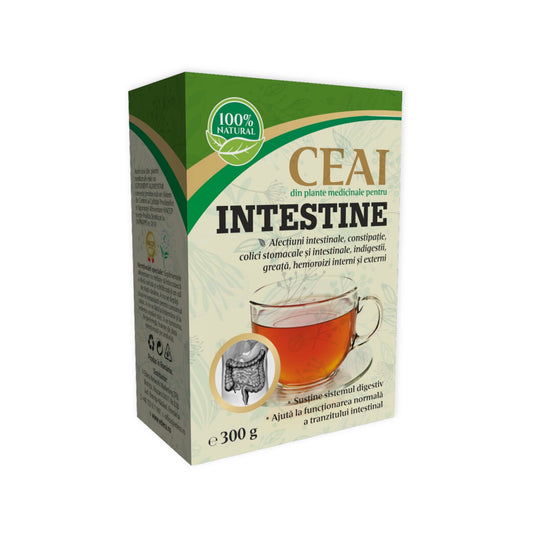 Ceai pentru Intestine 300 g – Mega Pack
