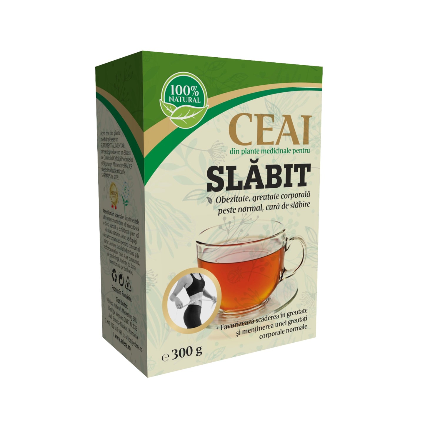 Ceai pentru Slăbit Mega Pack – 300 g