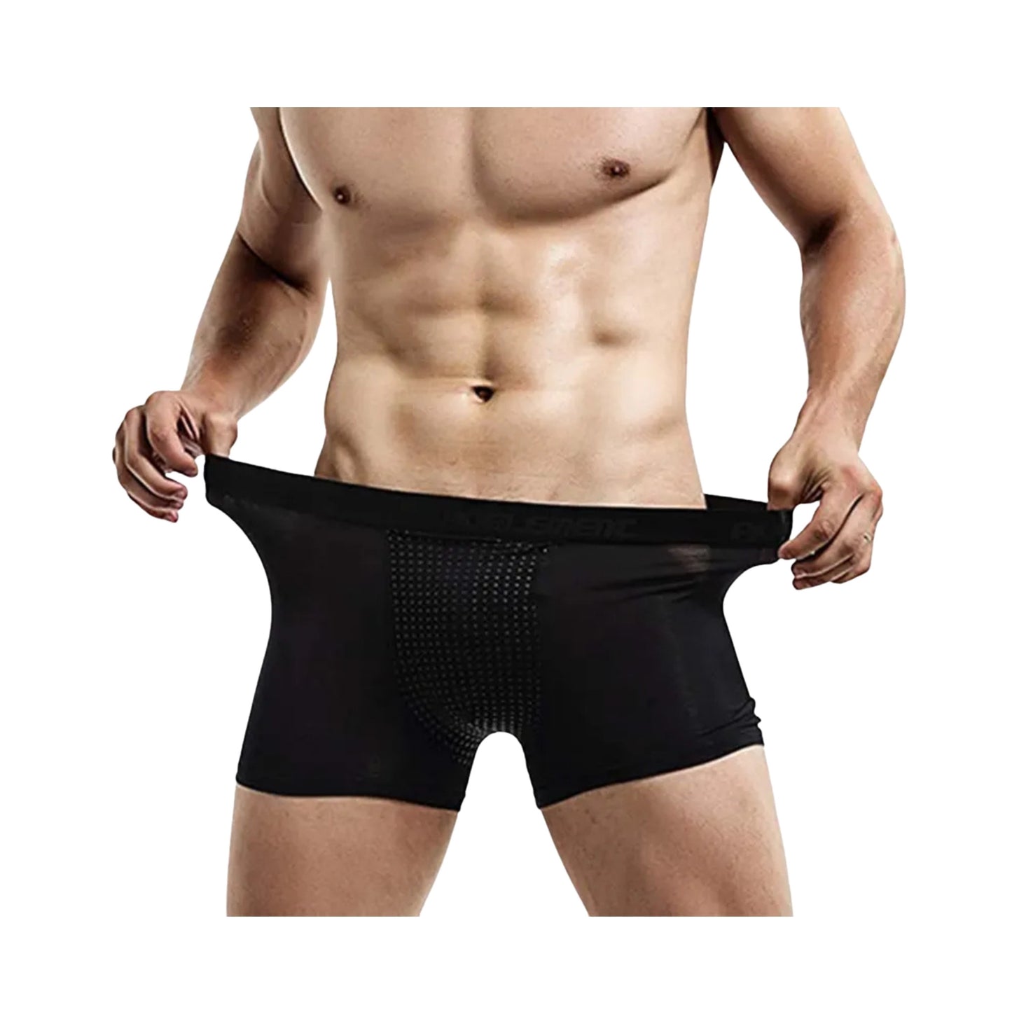 Chiloți bărbați cu turmalină și magneți – tip boxer