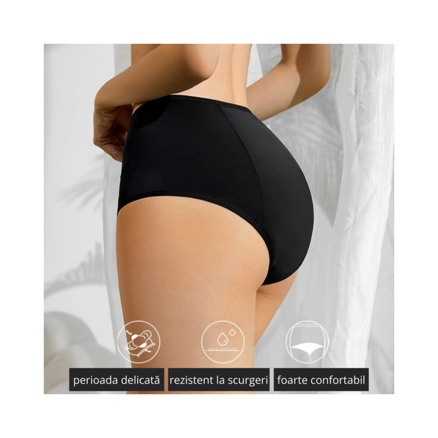 Chiloți menstruali și incontinență – reutilizabili