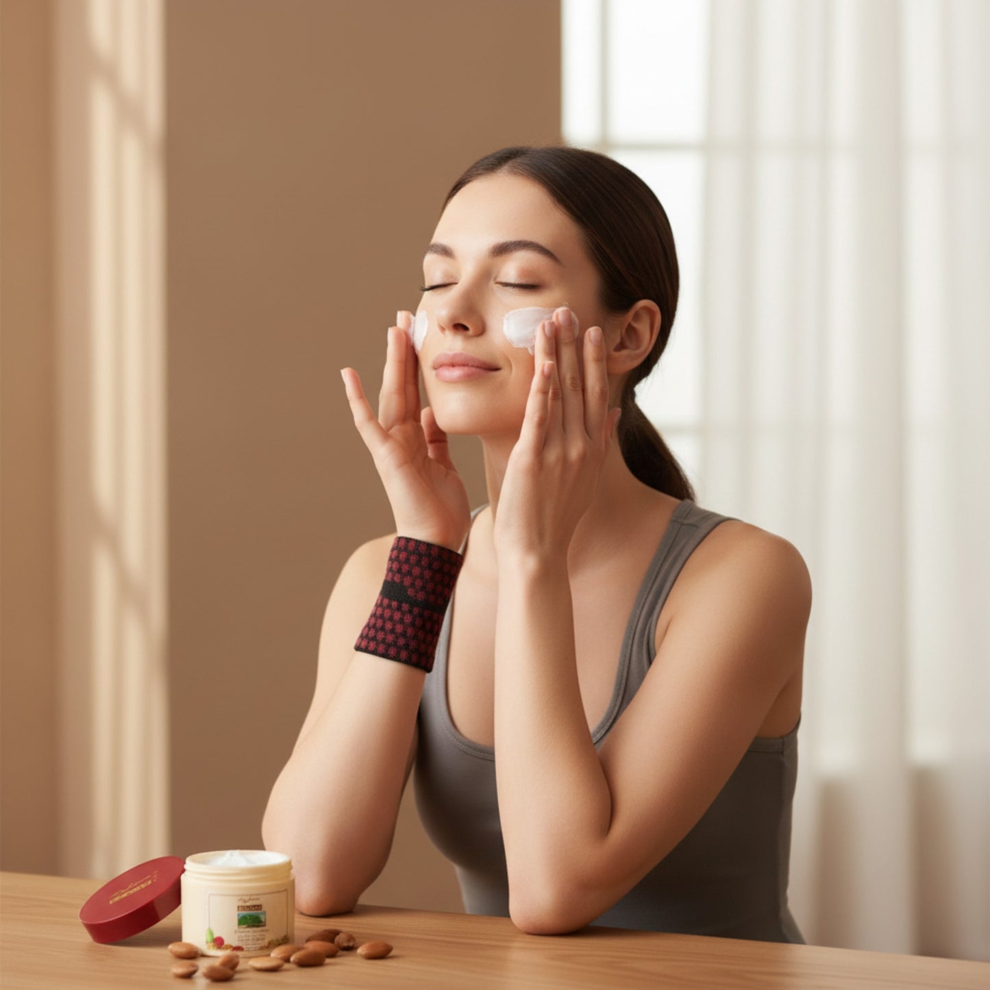 Cremă hidratantă cu ulei de argan – 60 ml