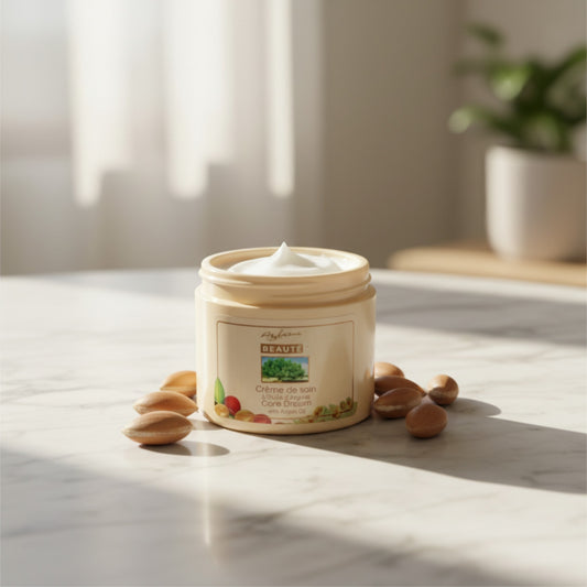 Cremă hidratantă cu ulei de argan - 60 ml