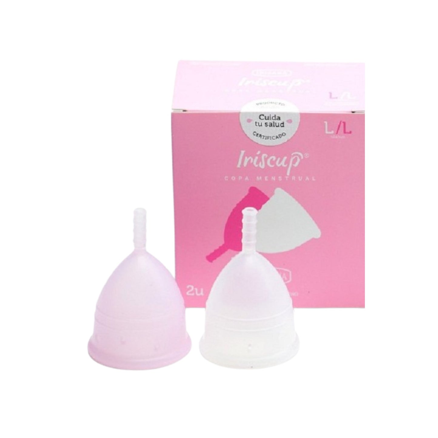 Cupă menstruală Iriscup – Set 2 bucăți