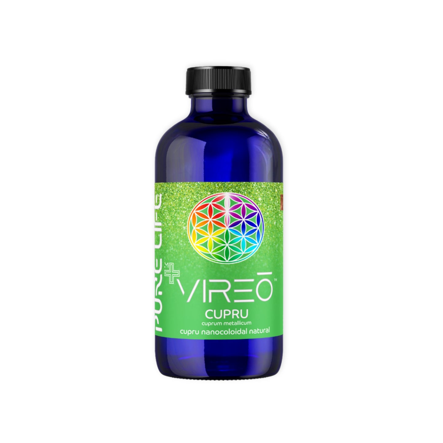 Cupru nanocoloidal verde VIREO™ 21ppm