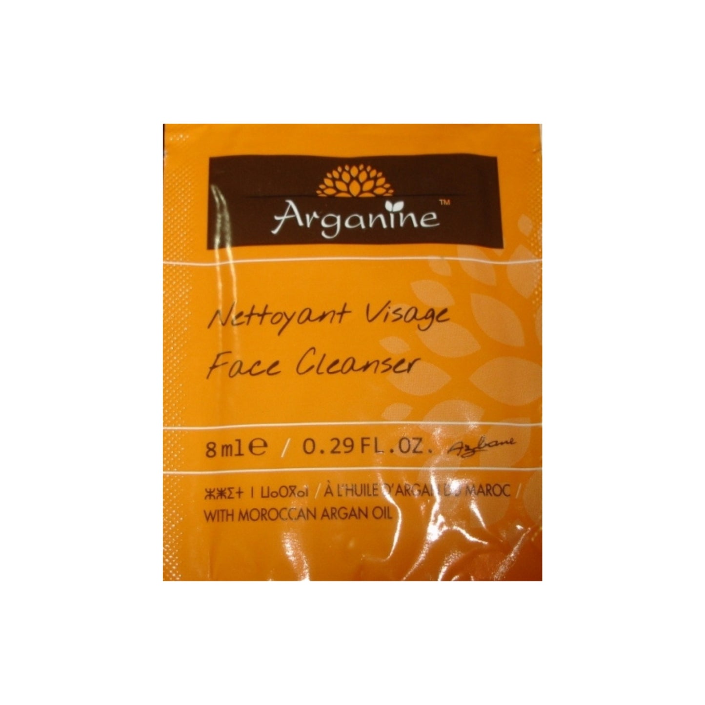 Demachiant pe bază de ulei de argan organic – 8 ml (set 10 buc.)