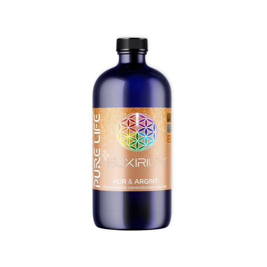 Mix nanocoloidal - ELIXIRIUM™ Aur și Argint