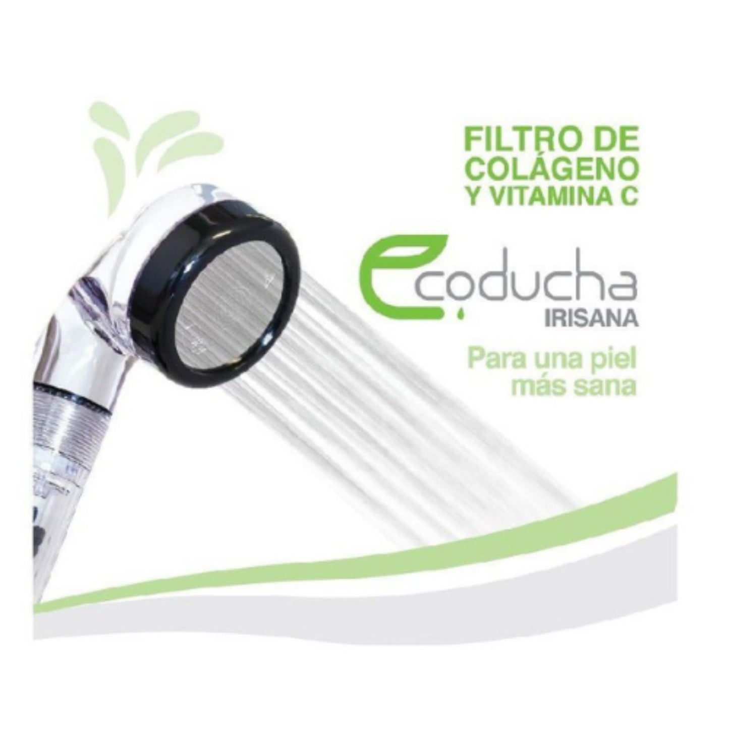 Filtru cu colagen marin și vitamina C pentru Eco Duș Irisana