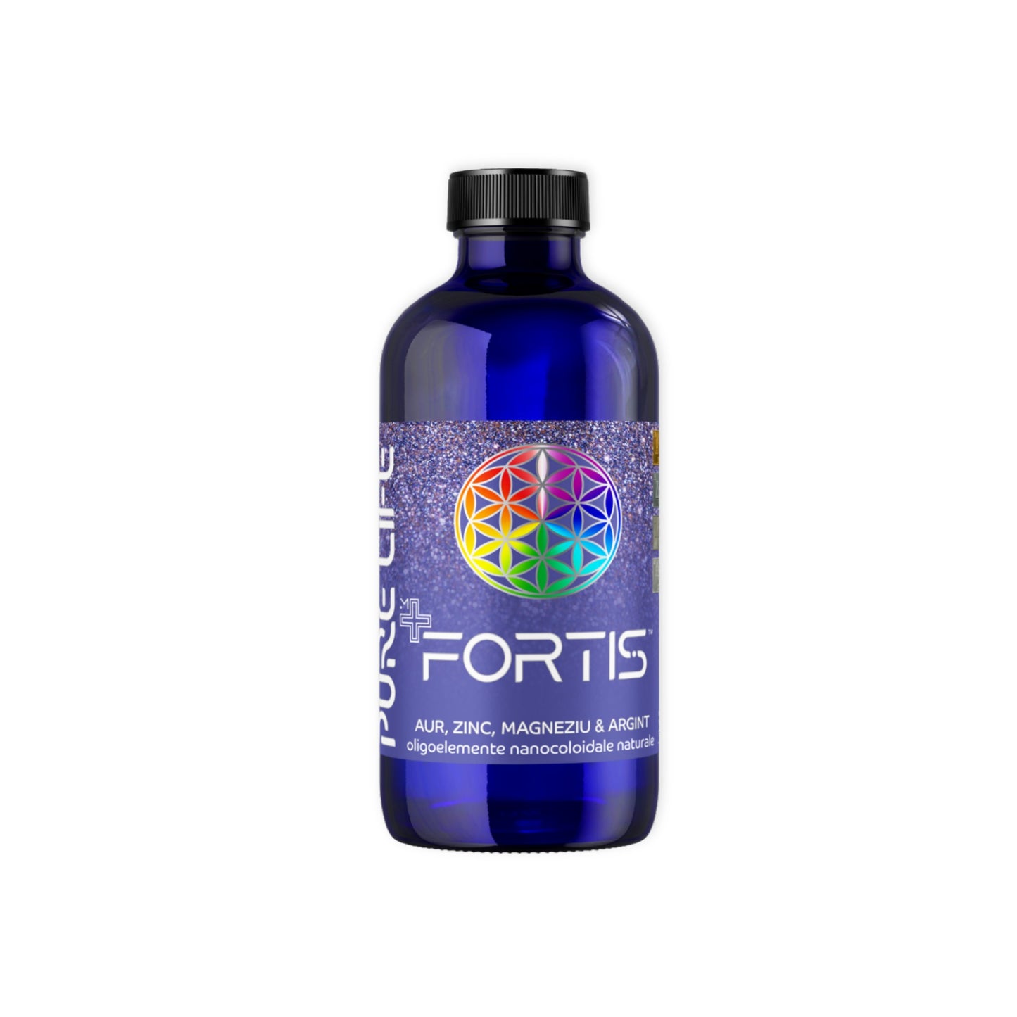 Fortis cu aur zinc magneziu argint nanocoloidal.