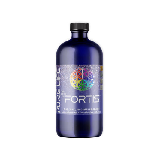 Fortis aur zinc magneziu argint nanocoloidal.