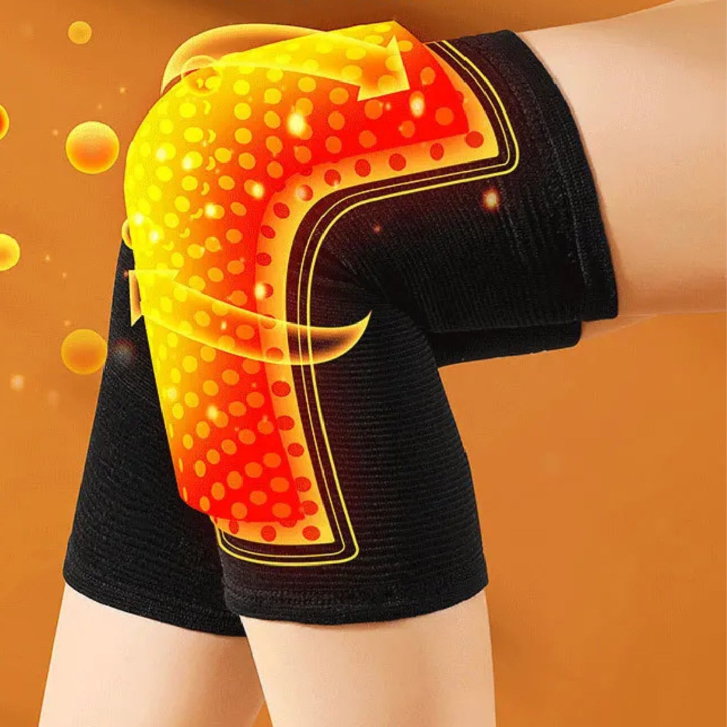 Genunchiere cu turmalină – 2 bucăți