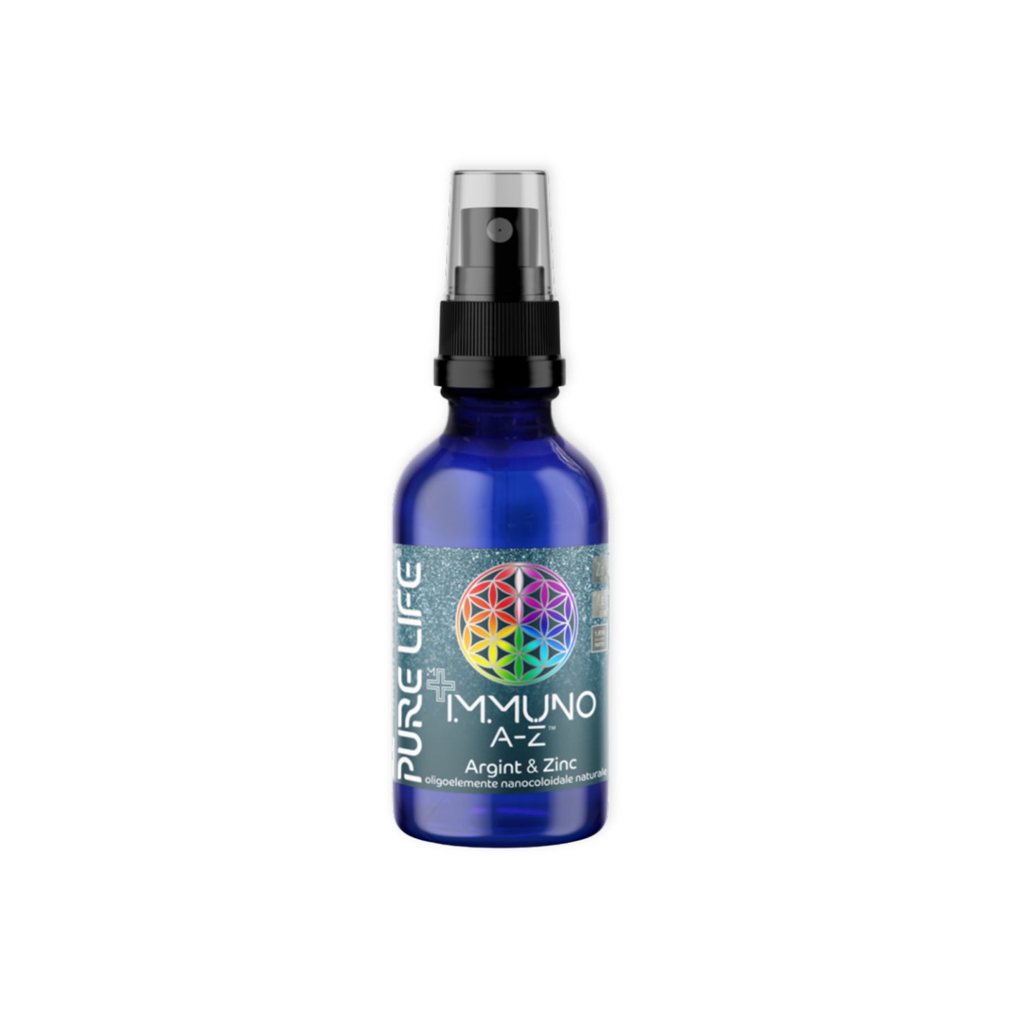 Mix nanocoloidal - IMMUNO A-Z™ Argint și Zinc