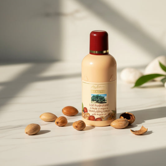 Lapte de corp cu ulei de argan – 250 ml