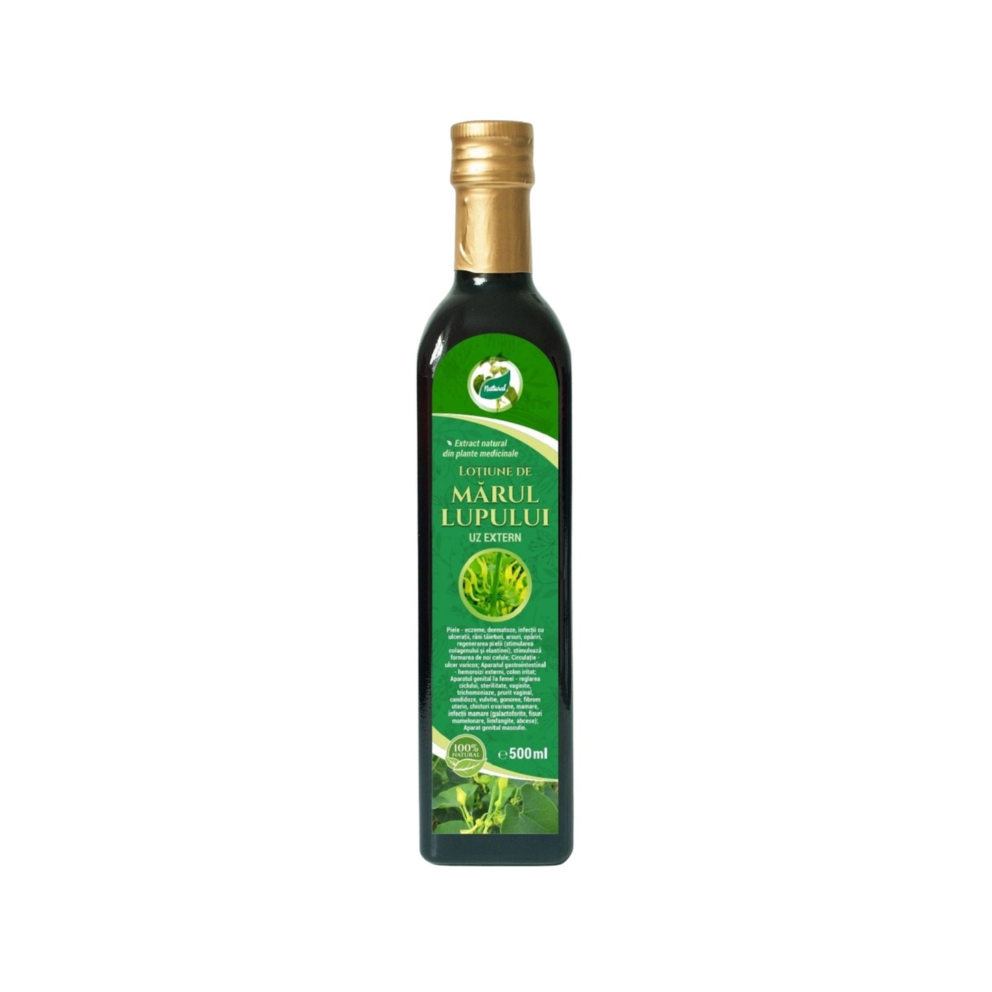 Loțiune Mărul Lupului – Uz Extern – 500 ml