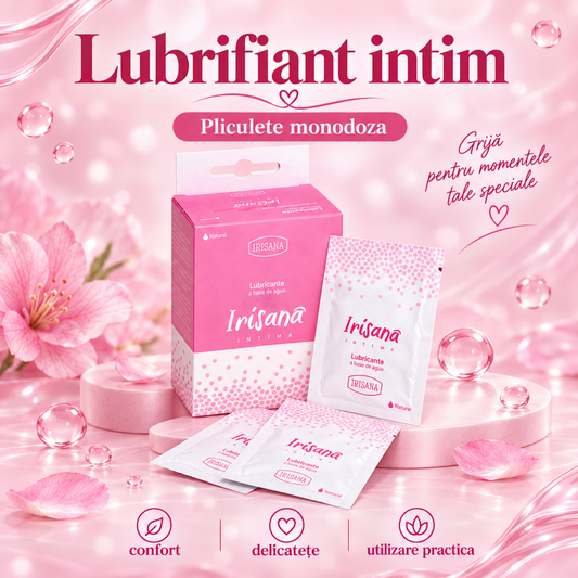 Lubrifiant intim Irisana – monodoze