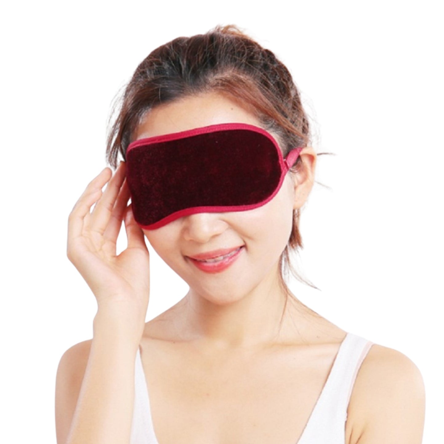 Mască pentru ochi cu turmalină și magneți