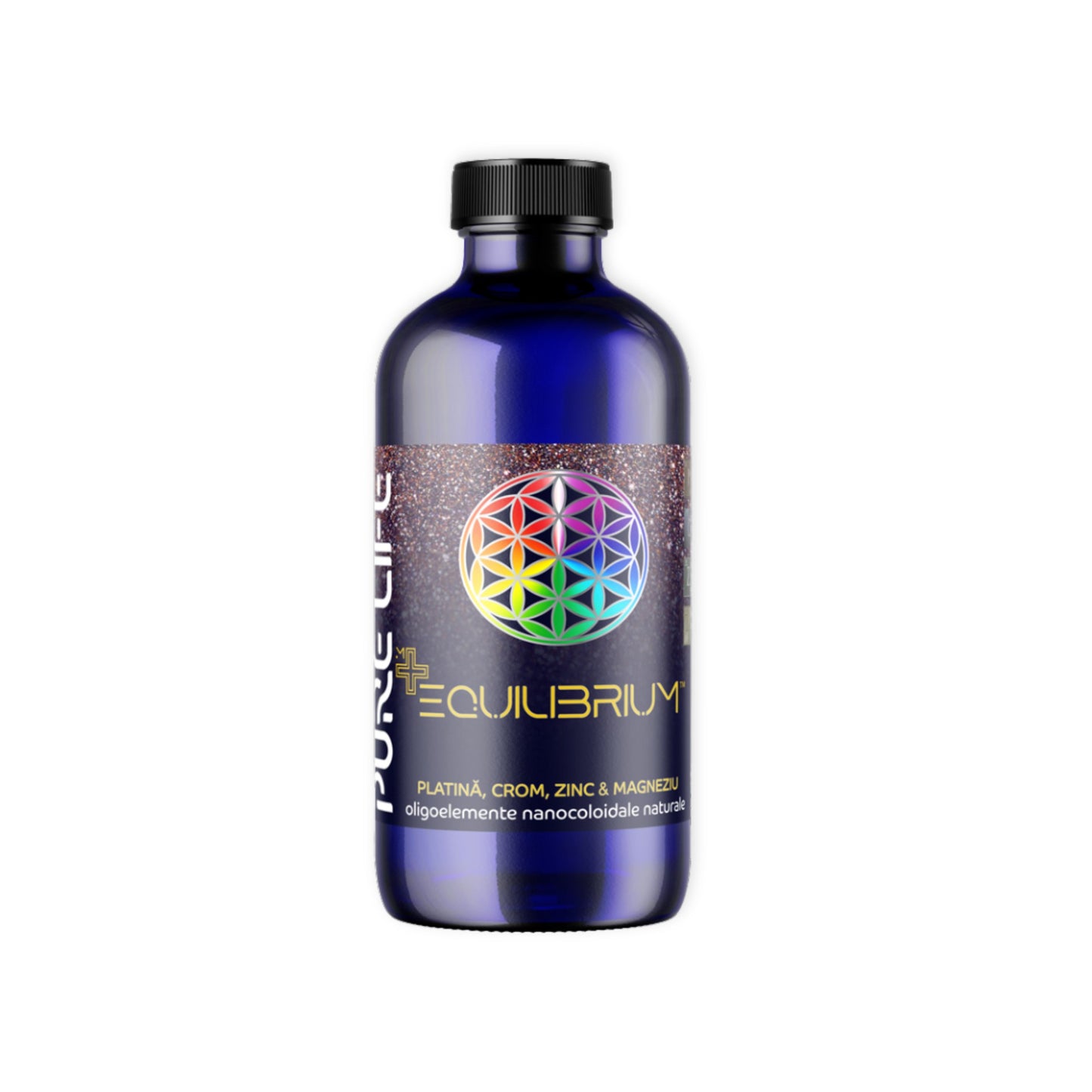 Mix nanocoloidal EQUILIBRIUM™ – Platină, Crom, Zinc și Magneziu