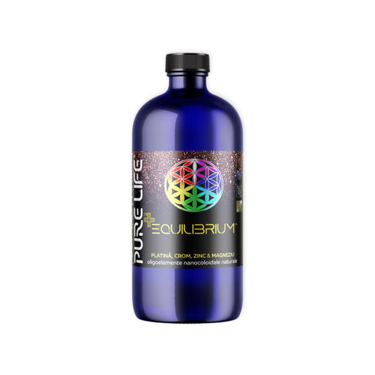 Mix nanocoloidal EQUILIBRIUM™ - Platină, Crom, Zinc și Magneziu