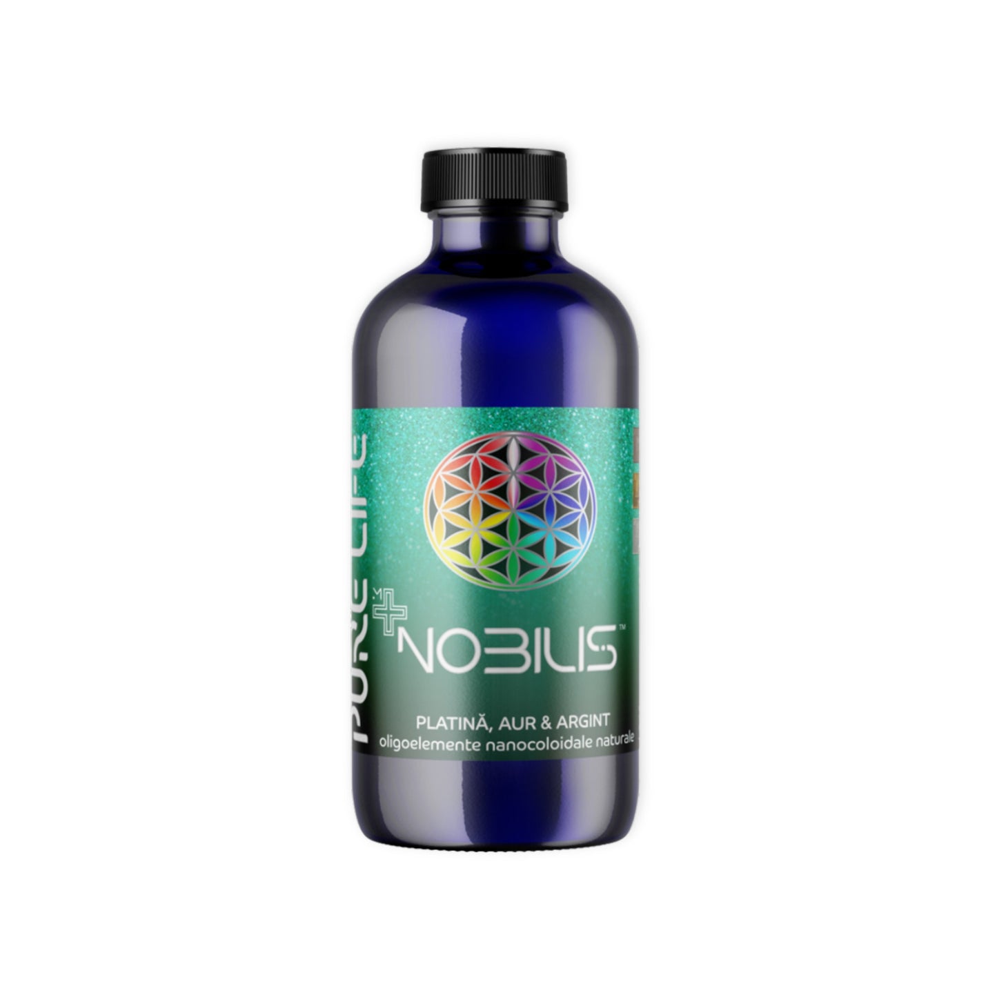 Mix nanocoloidal - NOBILIS™ Platină, Aur și Argint