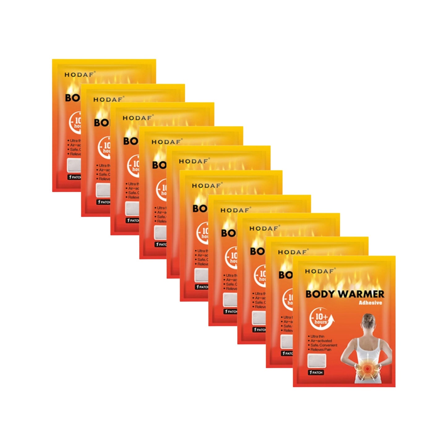 Plasture pentru confort menstrual