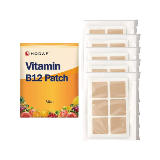 Plasturi cu vitamina B12 – 30 bucăți