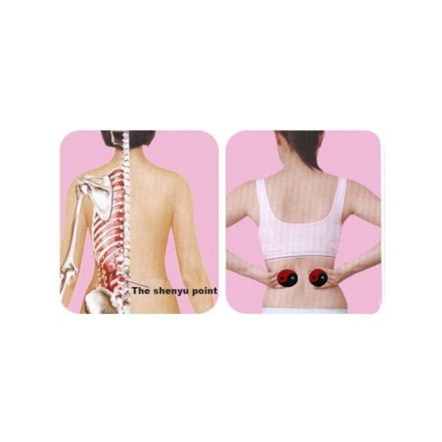 Plasture detoxifiant pentru zona rinichilor – 14 bucăți