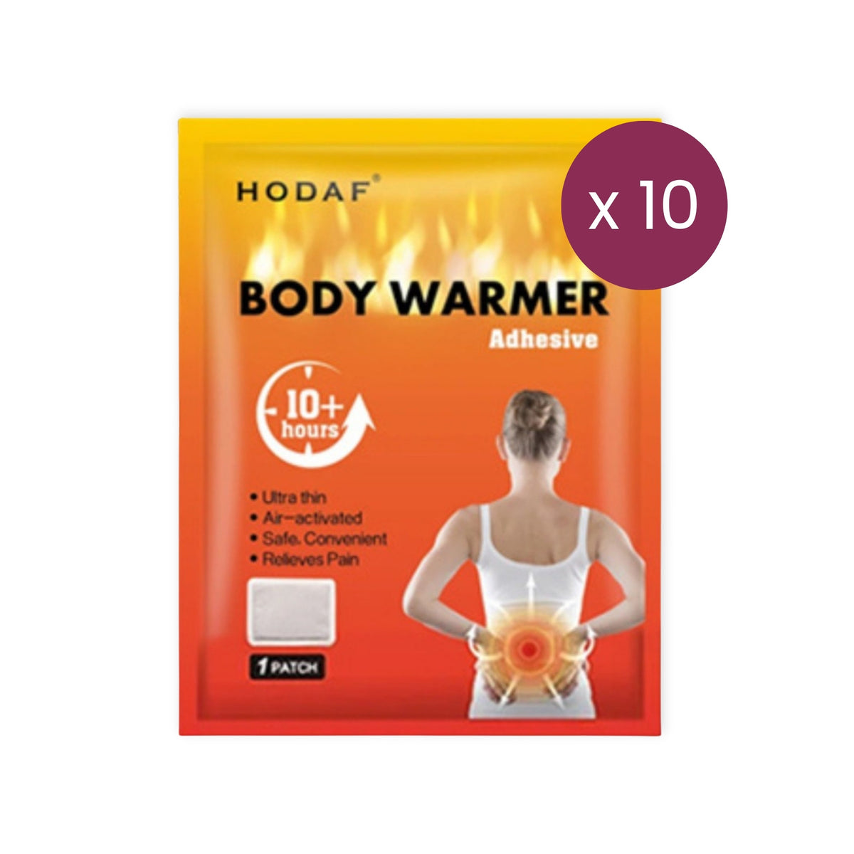 Plasture pentru confort menstrual