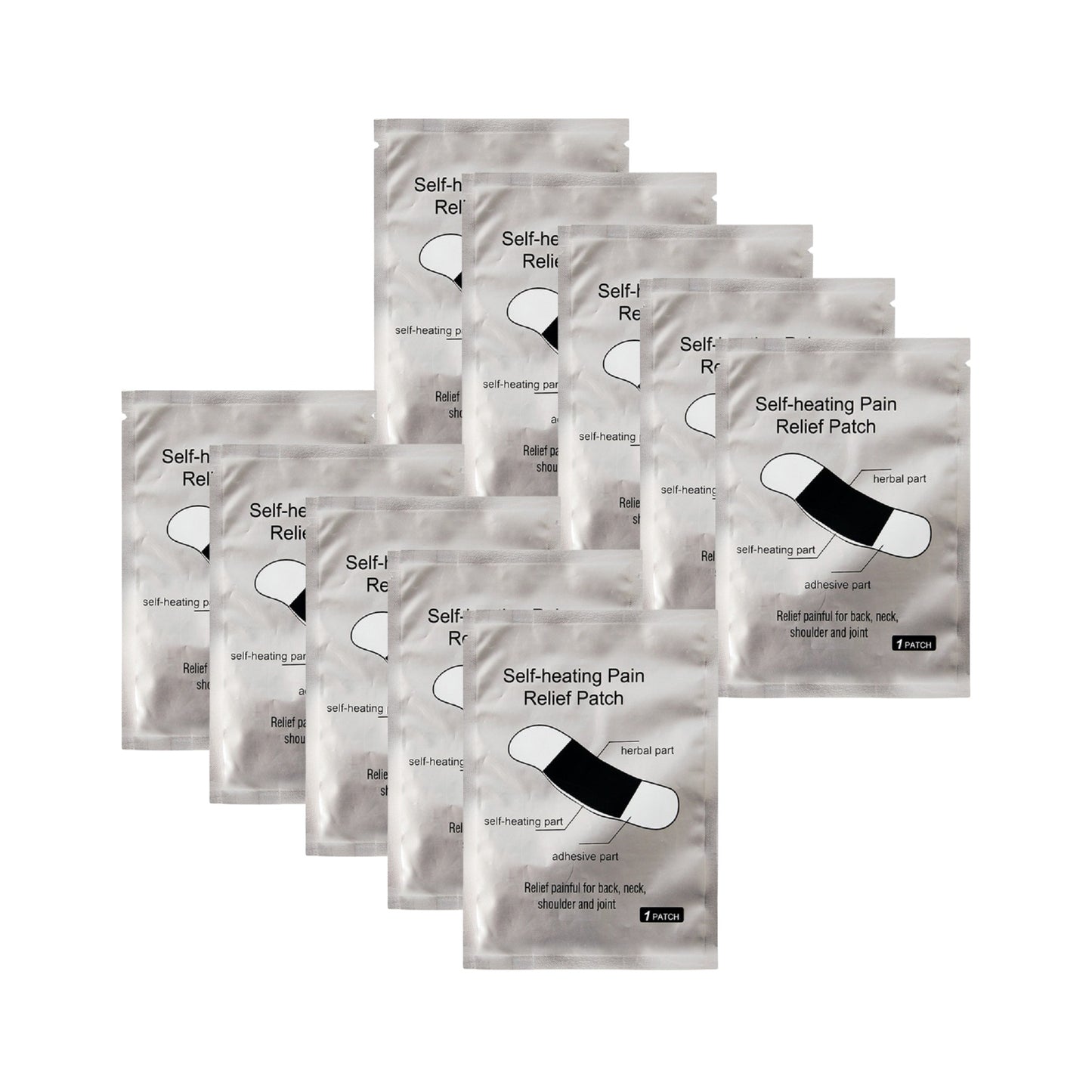 Plasture auto-încălzire pentru zone tensionate