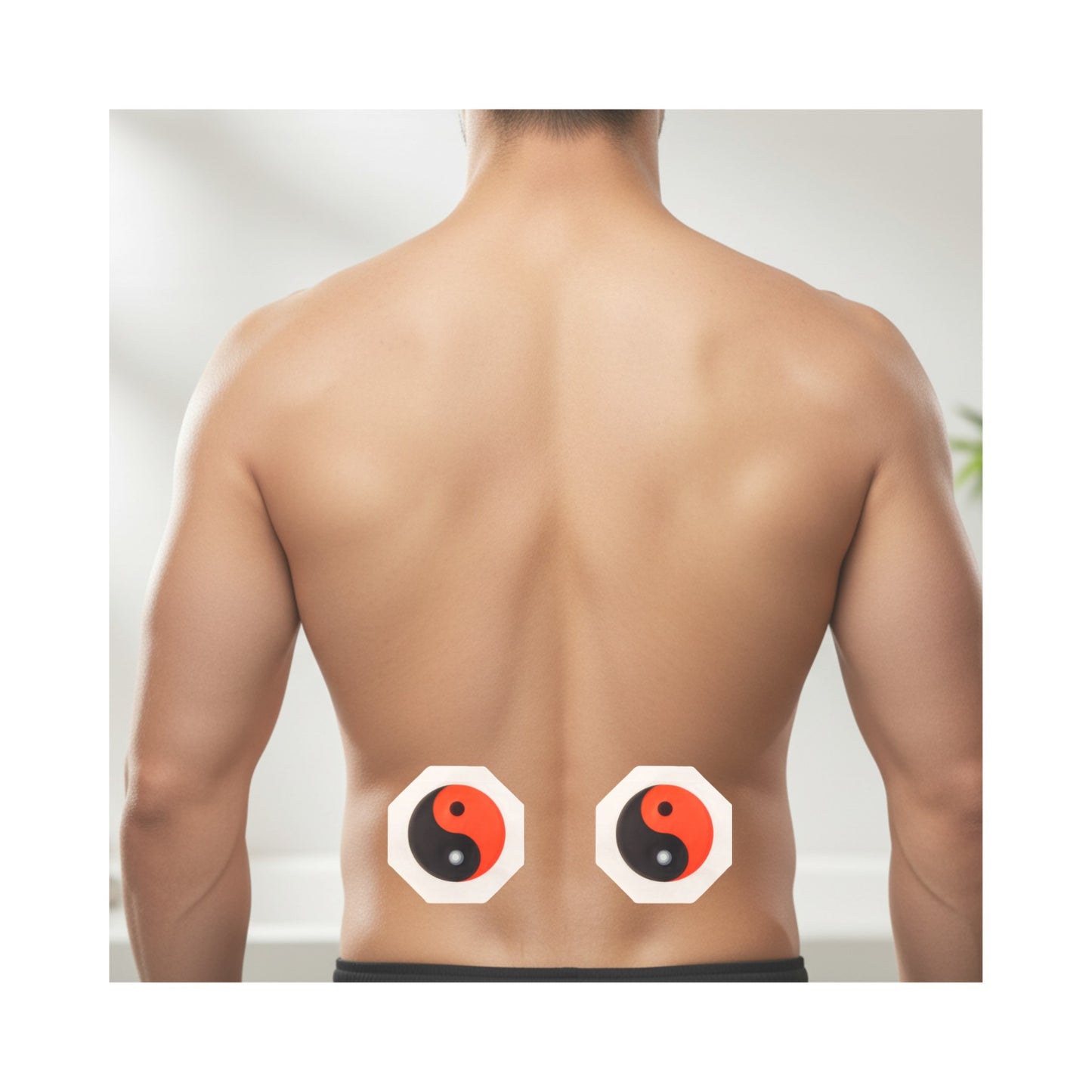 Plasturi pentru detox, echilibru și confort lombar