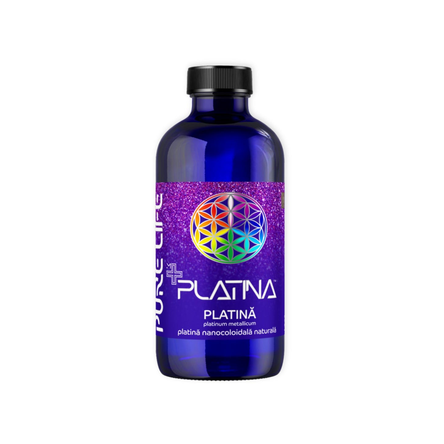 Platină nanocoloidală PLATINA™ 21 ppm