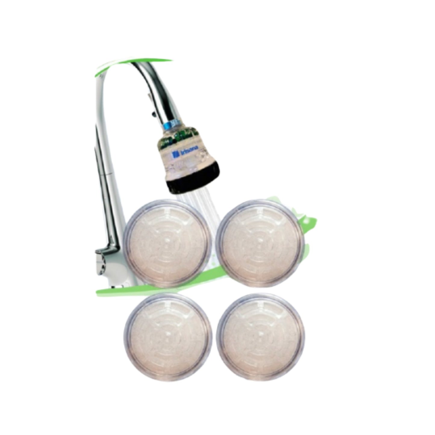 Set 4 filtre pentru Eco Duş Mini