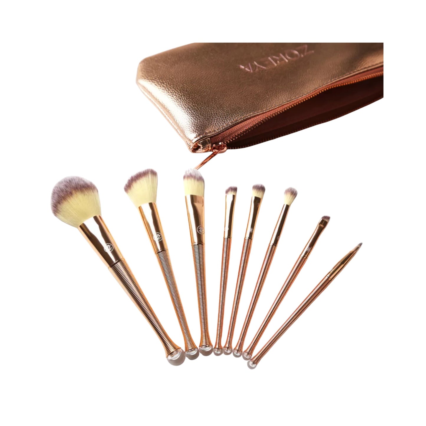 Set 8 pensule pentru machiaj