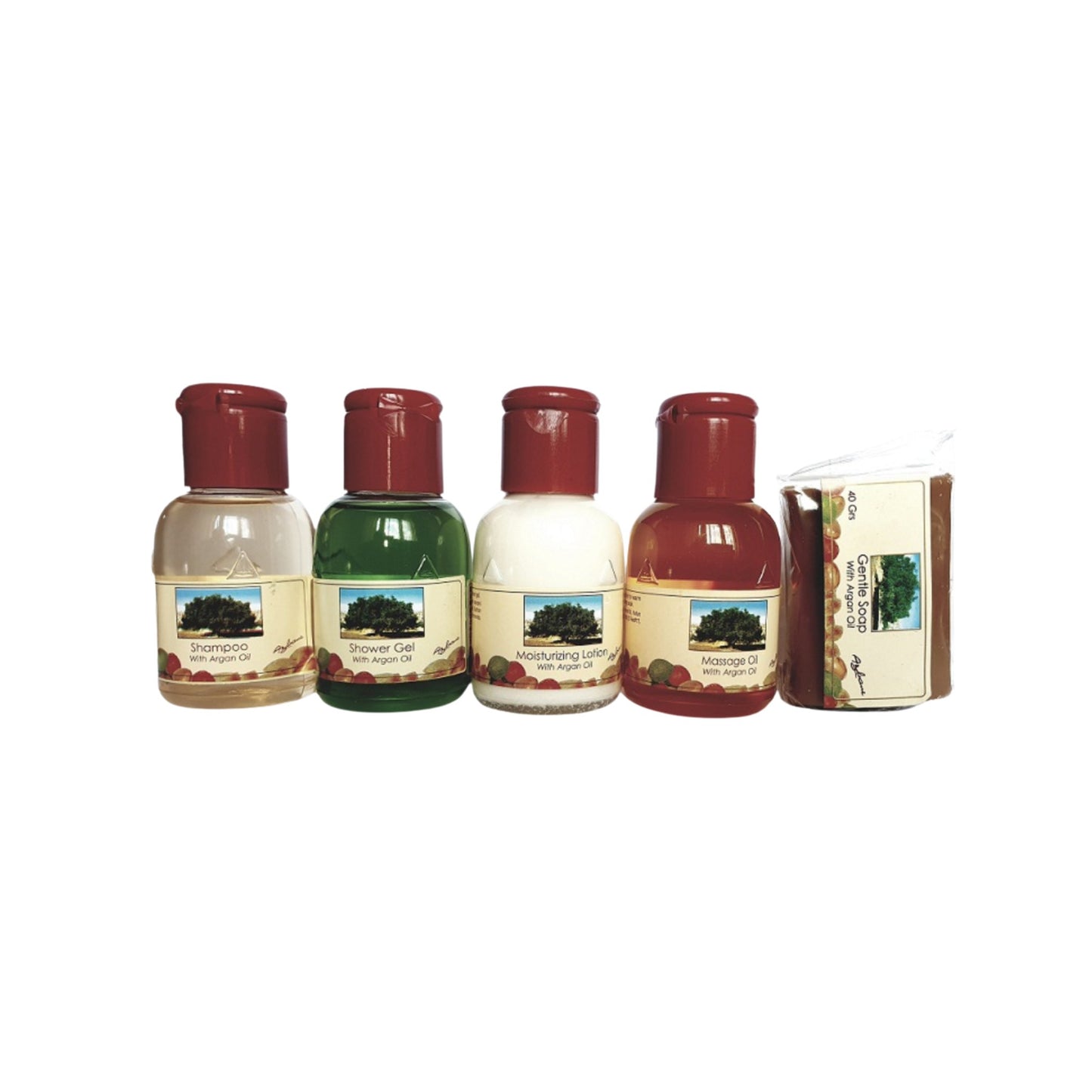 Set Bio Travel cu ulei de argan – îngrijire zilnică