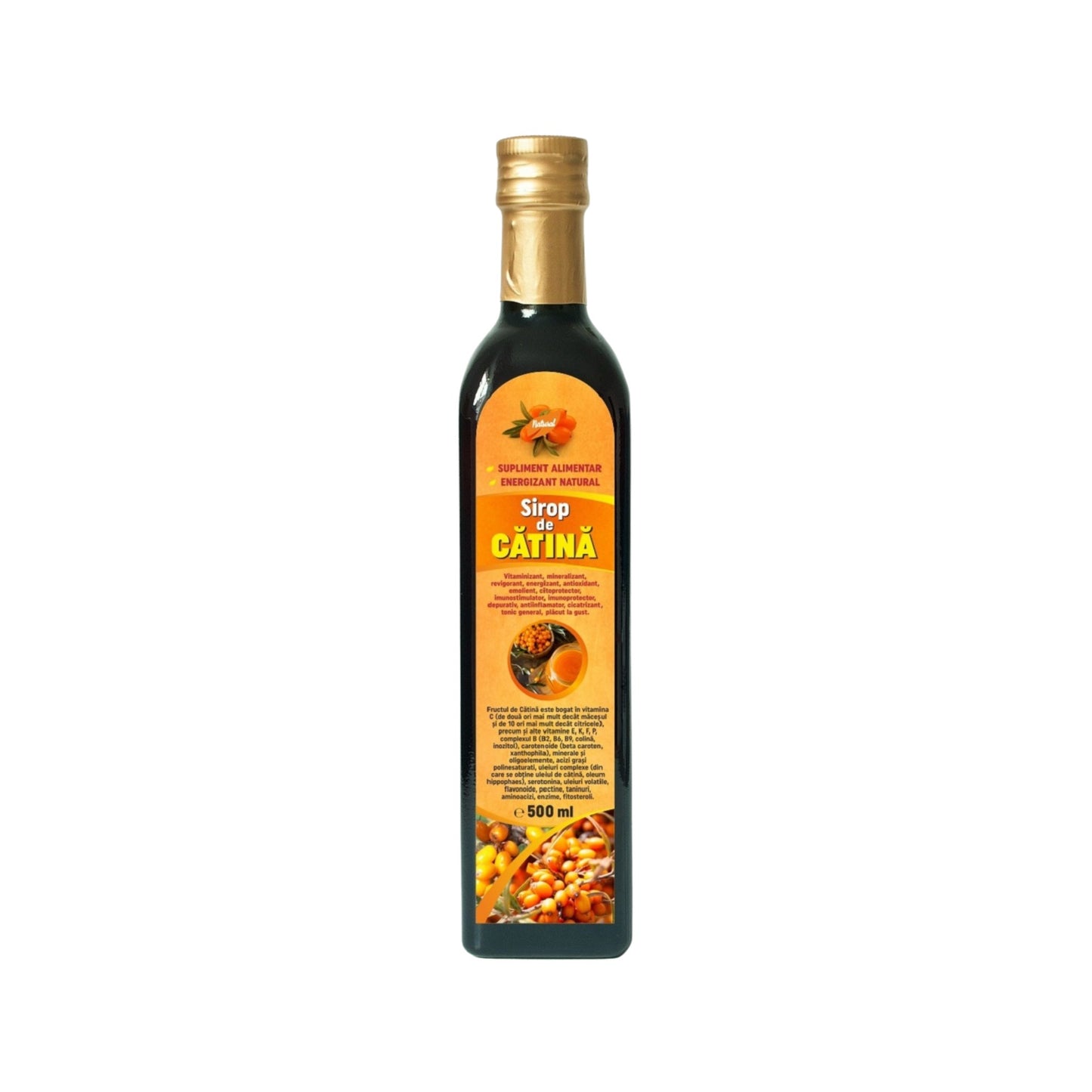 Sirop de Cătină - 500 ml