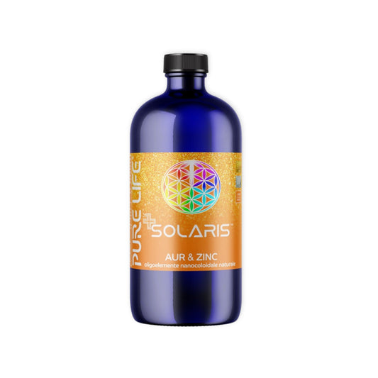 Mix nanocoloidal - SOLARIS™ Aur și Zinc