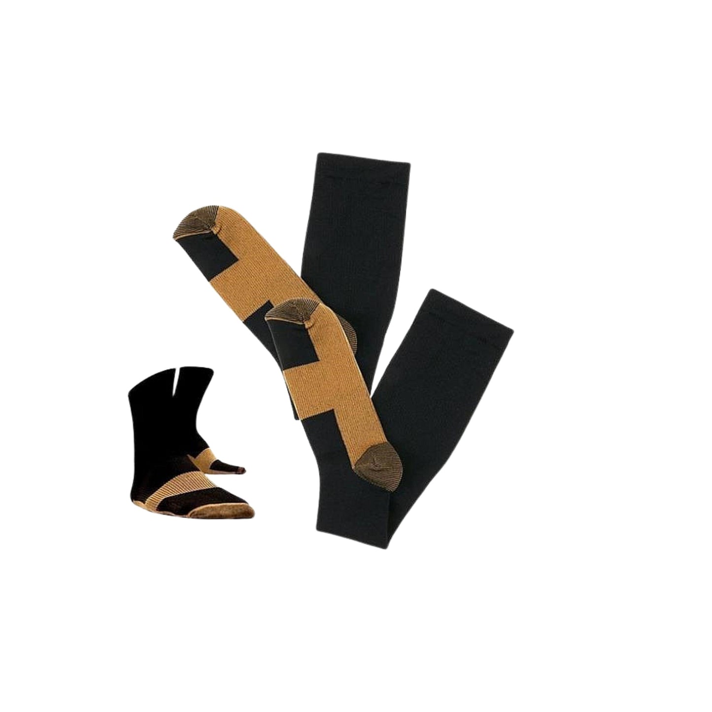 Șosete compresive, cupru și turmalină – 1 pereche