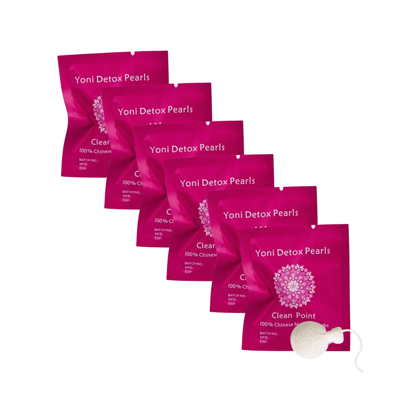 Tampon Intim Detoxifiant